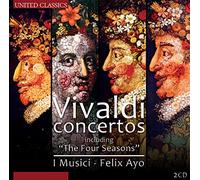 Vivaldi - Concertos Four Seasons (2 CD)
