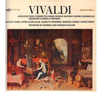 Vivaldi - Concertos pour 2 trompetes, orgue, piccolo, hautbois, violons ...
