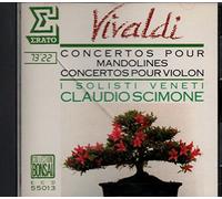 Vivaldi Concertos Pour Mandolines -Claudio Scimone