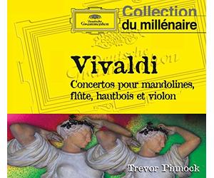 Vivaldi : Concertos pour Mandolines, Flûte, Hautbois et Violon