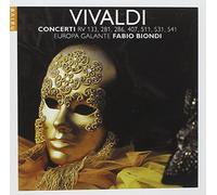 Vivaldi: Concertos (RV 133, 281, 286, 407, 511, 531 & 541) /Europa Galante · Biondi