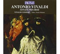 Sonate Per Oboe - Vivaldi Consort (Audio Cd)