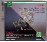 Vivaldi:Corboz/English Bach Fe - Sakral Musik: Gloria/Stabat Mat [Import]