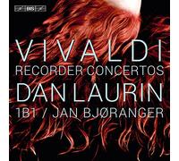 Vivaldi / Dan Laurin - Recorder Concertos