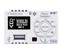Vivaldi Giove FREEMK3 - Dispositivo MULTIMEDIALE audio all-in-one versione MK3 (Bianco)