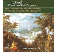 VIVALDI:Double & Triple Concerto Including the First Recording of Concertos RV 7+ & 767 for Violin and Organ