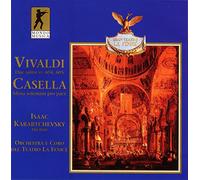 Vivaldi: Due Salmi EV 604, 605 / Casella: Missa Solemnis Pro Pace