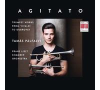 VIVALDI / ERICKSON / DUBROVAY Tamas Palfalvi - Agitato (CD)