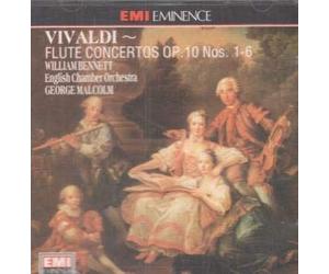 Vivaldi - Flute Concerti