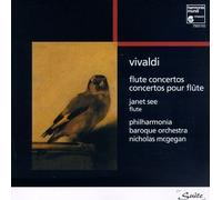 Vivaldi;Flute Concertos