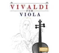 Vivaldi for Viola: 10 Easy Themes for Viola Beginner Book