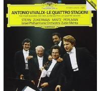 VIVALDI Four Seasons (Stern/ipo/mehta) (CD) Import