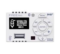 Vivaldi Giove FREEMK3 - Dispositivo MULTIMEDIALE audio all-in-one versione MK3 (Bianco)