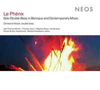 Vivaldi/Glass/Part/Corrette/Handel - Le Phenix: Solo Double Bass In Baroque & Contempor