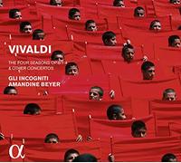Vivaldi/ Gli Incogniti/ Beyer, Amandine - Four Seasons Op.8 Nos. 1-4 & Other Concertos