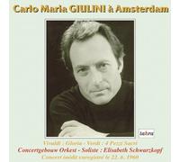 Vivaldi: Gloria; Verdi: 4 Pezzi Sacri by Elisabeth Schwarzkopf, Ursula Boeze, Concertgebouw Orchestra, Carlo Maria Giulin (2014-05-13)