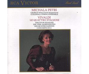 Vivaldi/ Guildhall String Ens/ Petr - Four Seasons Concert