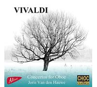 Joris van den Hauwe – Concertos Per Oboe – CD – NAXOS