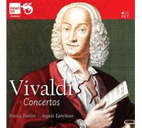 Antonio Vivaldi Vivaldi: Concertos (CD) Album