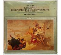 Vivaldi - Il Cimento Dell' Armonia E Dell' Invenzione; 3 x vinyl LP unplayed