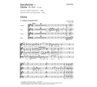 Vivaldi: Introduzione E Gloria. For Coro SATB, Orchestra