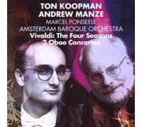 Vivaldi Koopman - Ma - Le Quattro Stagioni [The Four Seasons] & Oboe Concertos
