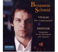 VIVALDI / KREISLER / PAGANINI: Four Seasons / Concerto in One Movement (CD)