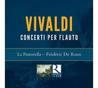 Antonio Vivaldi Vivaldi: Concerti Per Flauto (CD) Album