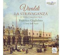 Vivaldi/ L'Arte Dell'Arco/ Guglielmo - La Stravaganza - 12 Violin Concertos Op.4 (2 CD)