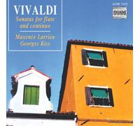 Vivaldi/ Laurrieu/ Kiss - Sonatas For Flute & Continuo