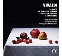 Antonio Vivaldi Vivaldi: La Notte/La Tempesta Di Mare/Le Quattro Stagioni/. (CD)