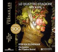Antonio Vivaldi Vivaldi: Le Quattro Stagioni (CD) Album