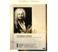 Vivaldi : les 4 saisons, concerto pour violon et cordes