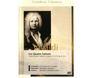 Vivaldi : les 4 saisons, concerto pour violon et cordes