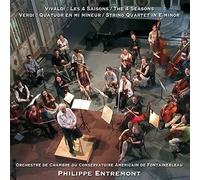 Audio Cd Philippe Entremont - Vivaldi Les 4 Saisons - Verdi Quatuor A Cordes En