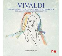 Vivaldi - L'Estro Armonico Op. 3 Concerto No. 11 In D Minor