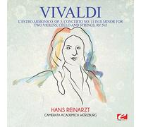 Vivaldi - L'Estro Armonico Op. 3 Concerto No. 11 In D Minor