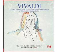 Vivaldi - L'Estro Armonico Op. 3 Concerto No. 6 In A Minor