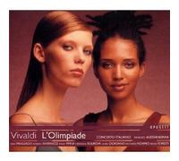 Vivaldi: L'Olimpiade (Vivaldi Edition) (2003-01-14)