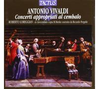 Concerti Appropriati Al Cembalo - Antonio Vivaldi (Audio Cd)