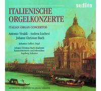 Vivaldi/Luchesi/Bach - Italian Organ Concertos