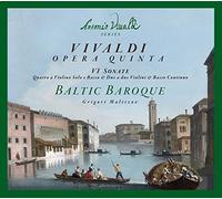 Vivaldi / Maltizov / Baltic Baroque - Six Sons
