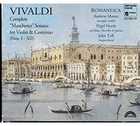 Vivaldi - Manchester Sonatas 1-12