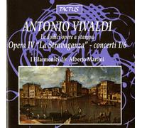 Antonio Vivaldi Antonio Vivaldi: Opera IV, 'La Stravaganza' - Concerti 1/6 (CD)