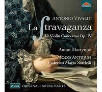Antonio Vivaldi - La Stravaganza (2 Cd)