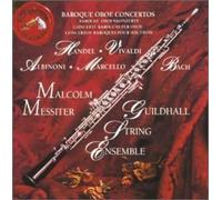 Vivaldi/ Messiter/ Guildhall String Ens - Baroque Oboe Ctos