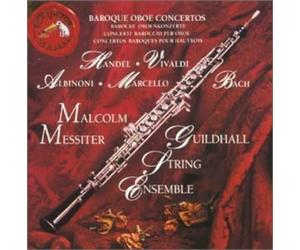 Vivaldi/ Messiter/ Guildhall String Ens - Baroque Oboe Ctos