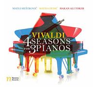 Vivaldi/ Mestrovic/ Toker - 4 Seasons For 3 Pianos
