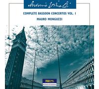 Vivaldi / Monguzzi / Piciri V1: Complete BaSSoon Concertos (CD)
