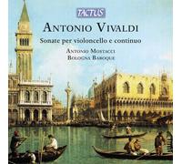 Vivaldi / Mostacci / Bologna Baroque - Sonatas For Cello & Continuo - 2 Cd